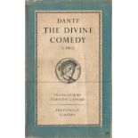 Dante The Divine Comedy Translated by Dorothy L Sayers. Unsigned paperback book with dust jacket