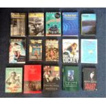 Hardback and Paperback collection 15 titles from authors such as Graham Masterton, David Alric,