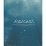 Aquacasia Culinary Jewels of the Indian Ocean by Willibrand Reinbacher. Large hardback book still in