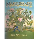 Masquerade by Kit Williams. Unsigned unnumbered pages large hardback book with no dust jacket