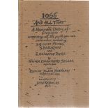 1066 and all that by Walter Carruthers Sellar. Unsigned hardback book in cover sleeve published in