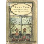 A Year is a Window by Richard Jackson. Childrens Unsigned unnumbered small hardback book with dust