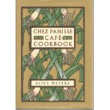 Chez Panisse Café Cookbook by Alice Waters. Unsigned hardback book with dust jacket published in