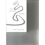 The Silver Road by Stina Jackson. Unsigned Uncorrected paperback book printed in 2019 in Great