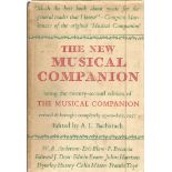 The New Musical Companion being the 22nd edition of the Musical Companion revised and completely