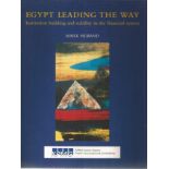 Egypt Leading the Way by Mark Huband. Unsigned large hardback book with dust jacket published in