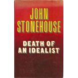 John Stonehouse Death of an Idealist. Unsigned hardback book with dust jacket published in 1975 in