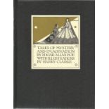 Tales of Mystery and Imagination by Edgar Allan Poe. Unsigned hardback book in cover sleeve