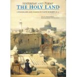 Yesterday and Today The Holy Land Lithographs and Diaries by David Roberts. Unsigned hardback book