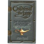 Children of The Lamp The Akhenaten Adventure by P B Kerr. Unsigned Childrens hardback book without