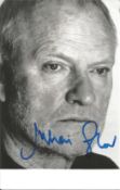 Juilian Glover signed 6x4 black and white photo. Glover is known for portraying major characters