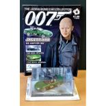 James Bond car collection edition no 6 Jaguar XKR scale model from Die Another Day comes with