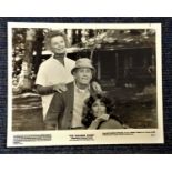 On Golden Pond vintage black and white lobby card. 1981 American drama film directed by Mark Rydell.