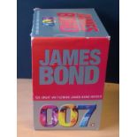 James Bond Collection 10 paperback books housed in a display sleeve titles include Casino Royale,