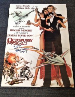 Auction James Bond Collectables, Books, Lobby Cards, Movie Posters, Model Cars, TV Film Memorabilia
