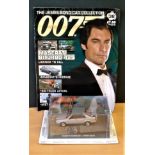 James Bond car collection edition no 38 Maserati BITURBO 425 scale model from Licence to Kill