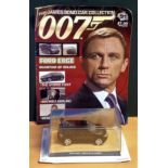 James Bond car collection edition no 91 Ford Edge scale model from Quantum of Solace comes with