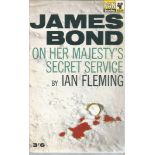 James Bond paperback book On Her Majesty's Secret Service published by Pan Books 1965. Good