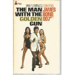 The Man with the Golden Gun Starring James Bond by Ian Fleming. Unsigned paperback book published in