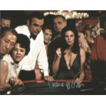 Bond Girl Lana Wood signed 10x8 Diamonds are Forever colour photo. Lana Wood (born Svetlana