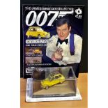 James Bond Car collection edition no 5 Citroen 2CV scale model from For Yours Eyes Only comes with