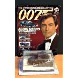 James Bond car collection edition no 14 Aston Martin V9 Vantage scale model from The Living