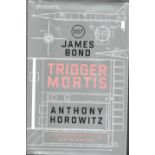 James Bond hardback book Trigger Mortis by Anthony Horowitz with original material by Ian Fleming