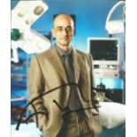 Art Malik signed 5x4 colour photo. Athar ul-Haque Malik (born 13 November 1952), known