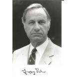 Geoffrey Palmer signed 6x4 black and white photo. Geoffrey Dyson Palmer, OBE (born 4 June 1927) is