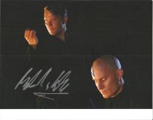 Mads Mikkelsen and Clemens Schick signed 10x8 Casino Royale colour photo. Good condition. We combine