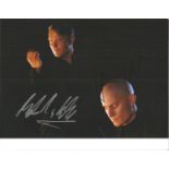 Mads Mikkelsen and Clemens Schick signed 10x8 Casino Royale colour photo. Good condition. We combine