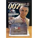 James Bond Car collection edition no 31 Moon Buggy scale model from Diamonds are Forever comes