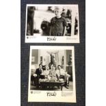 Dennis two black and white lobby cards from the 1993 American family comedy film based on the Hank