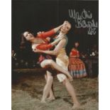 Bond Girl Martine Beswick signed 10x8 Thunderball colour photo. Martine Beswick (born 26 September