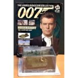 James Bond car collection edition no 93 Hovercraft scale model from Die Another Day comes with