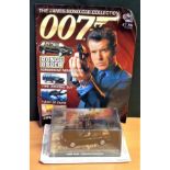 James Bond car collection edition no 34 Range Rover scale model from Tomorrow Never Dies comes