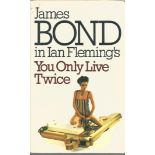 James Bond You Only Live Twice by Ian Fleming. Unsigned paperback book published in 1985 in London