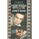 James Bond from Russia with love by Fleming. Unsigned paperback book published in 1964 in London 207