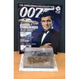 James Bond car collection edition no 12 Aston Martin DBS scale model from On Her Majesty's Secret