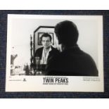 Twin Peaks Fire Walk with Me black and white lobby card 1992 psychological horror film directed by