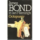 James Bond paperback book Octopussy published by Triad /Panther Books 1984. Good condition. We