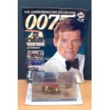 James Bond car collection edition no 29 Tuk Tuk scale model from Octopussy comes with magazine. Good