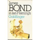 James Bond Goldfinger by Ian Fleming. Unsigned paperback book published in 1984 in London 22