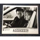 The Assassin black and white lobby card from the 1993 American action film directed by John Badham