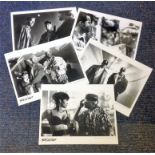 The Last Boy Scout collection of 5 black and white lobby cards from 1991 American buddy action