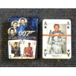 James Bond playing cards 52 original pictures of James Bond Film 11-20. Good condition. We combine