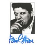 Robbie Coltrane signed 6x4 black and white photo. Signature slightly smudged. Anthony Robert