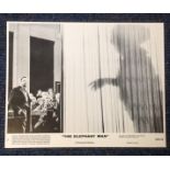 The Elephant Man vintage black and white lobby card from the 1980 British-American historical