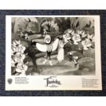 Thumbelina black and white lobby card from the 1994 American animated musical fantasy film