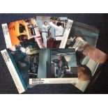 Theur D'Elite collection of seven colour lobby cards Killer Elite is a 1975 American action thriller